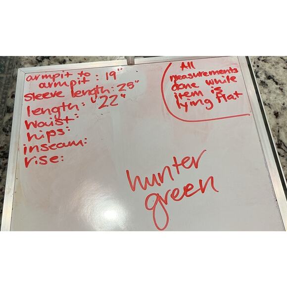 Vintage Moffat Woolens Womens New Wool Sweater Size Medium Large Hunter Green - Picture 3 of 8